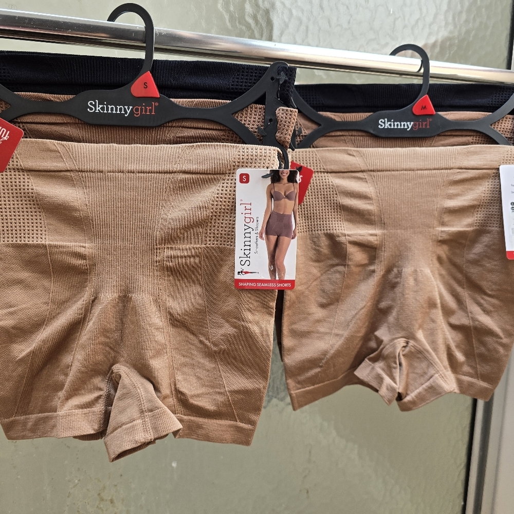 NWT Skinnygirl Smoothers & Shapers 3PK Shapewear set. S, M, L. Tames Tummy. $35 - Picture 12 of 13